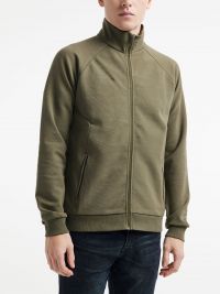 Sportjacke Herren Grün